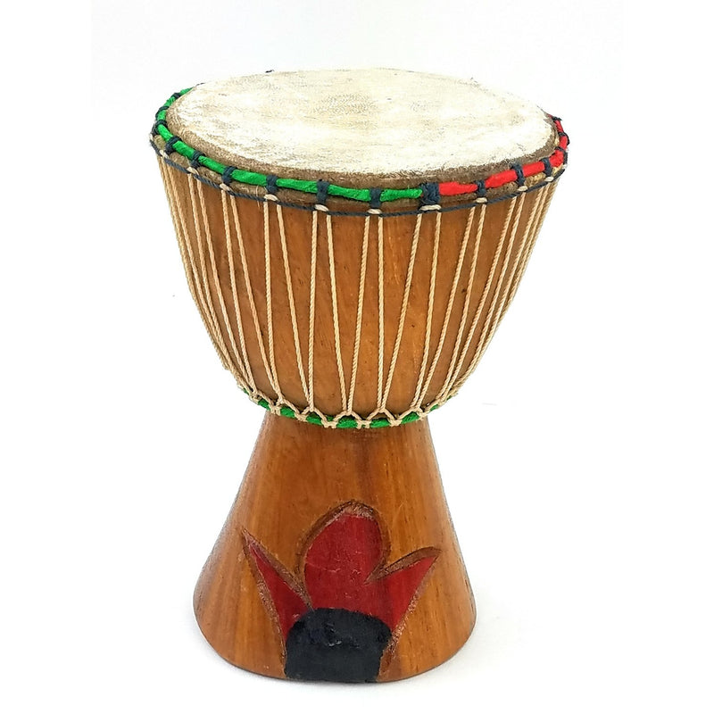 Hand-Carved African Djembe Drum