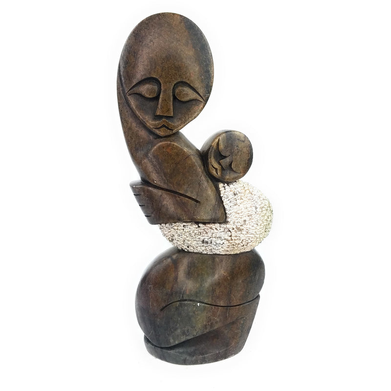 Earthtone Serpentine with Brown and Green Tones