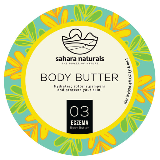 Eczema Body Butter