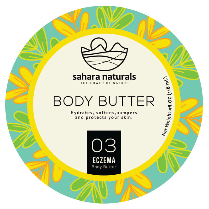 Eczema Body Butter