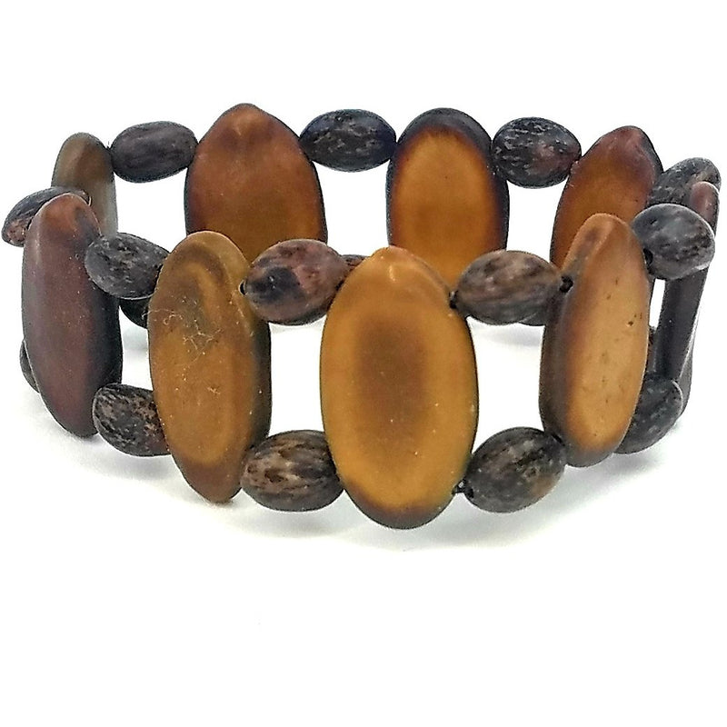 Elastic Seed Bead Bracelet | Handmade Fair Trade Jewelry