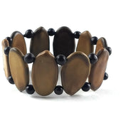 Elastic Seed Bead Bracelet – Handmade by Shona Artisans in Zimbabwe