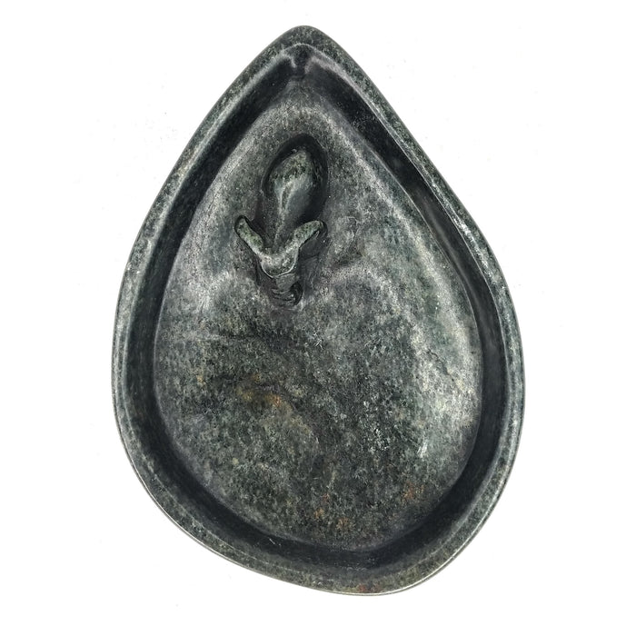 Elephant Stone Soap Dish / Ashtray – Serpentine | Handmade in Zimbabwe