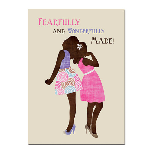 Artistic depiction of self-worth inspired by Psalm 139:14.