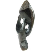 Flowing Abstract Plant Sculpture – Shona Stone Art from Zimbabwe