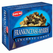 Hand-Rolled Cone Incense – 10 Cones | A Taste of Africa