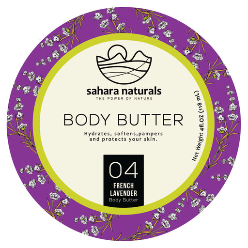 French Lavender Body Butter