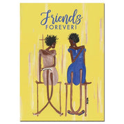 African American Friendship Cards