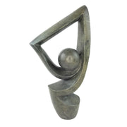 Geometric Abstract Sculpture | Shona Art Zimbabwe