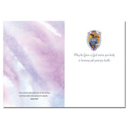 African American Get Well Card