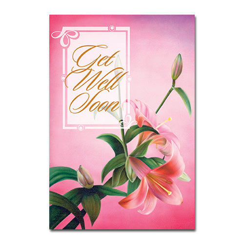 African American Get Well Soon Card