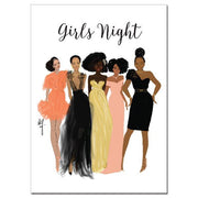 African American Friendship Cards