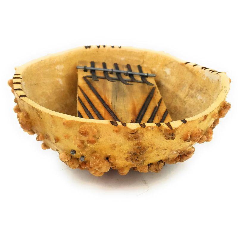 Handmade Kalimba Gourd Thumb Piano