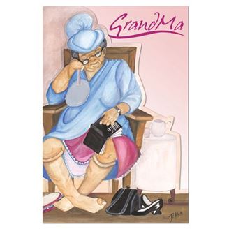 African American Mother's Day Card