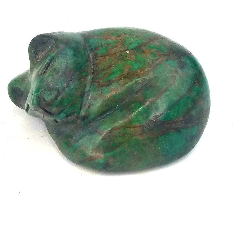 African Cat Figurine 