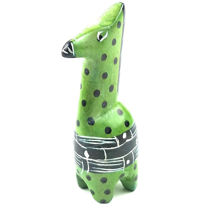 Miniature Soapstone Giraffe Figurine – Handcrafted in Kenya