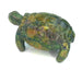 Green Stone Turtle (African Tortoise) Sculpture