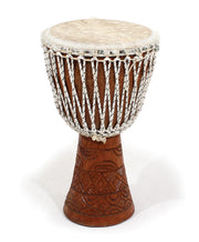 Hand-Carved African Djembe Drum