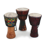 Hand-Carved African Djembe Drum