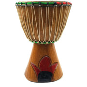 Hand-Carved African Djembe Drum