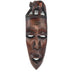 Hand-Carved Ebony Wood Tribal African Mask – Shona Art from Zimbabwe