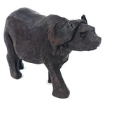 Hand-Carved Ironwood Buffalo Sculpture – Shona Art from Zimbabwe