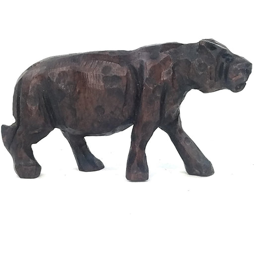Hand-Carved Ironwood Cheetah Sculpture – Shona Art from Zimbabwe