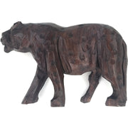 Hand-Carved Ironwood Cheetah Sculpture | Shona Art from Zimbabwe