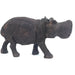 Hand-Carved Ironwood Hippo Sculpture – Shona Art from Zimbabwe
