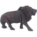 Ironwood Lion Sculpture Handmade In Zimbabwe