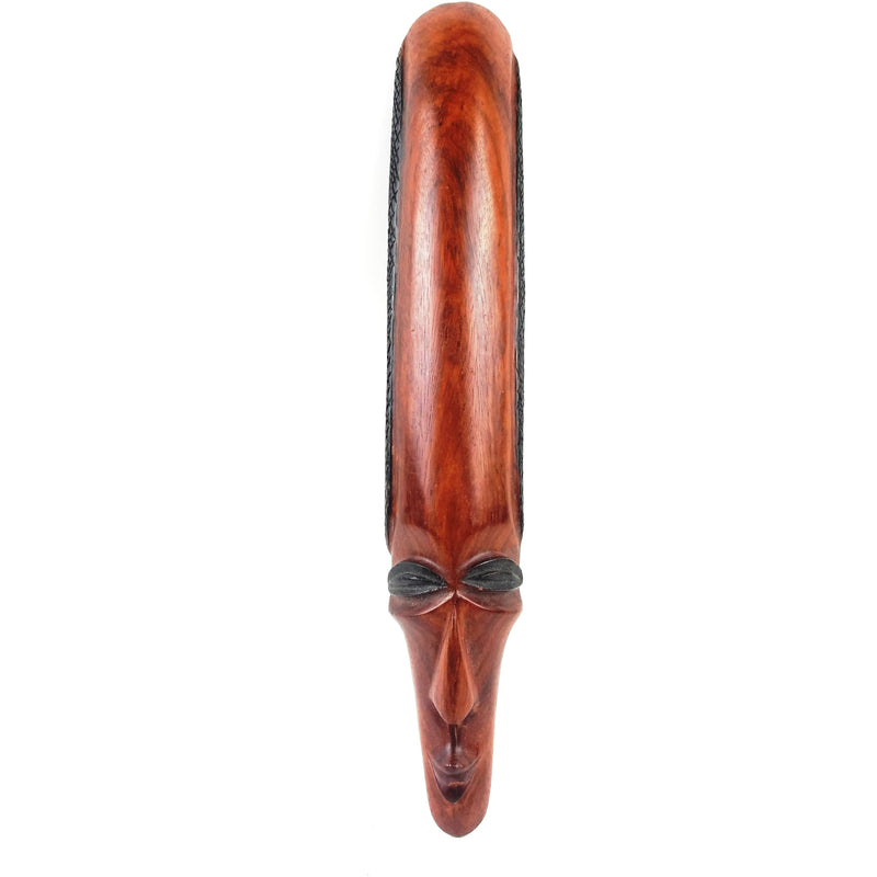 Hand-Carved Male Ironwood Mask – Shona African Art from Zimbabwe
