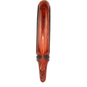 Hand-Carved Male Ironwood Mask – Shona African Art from Zimbabwe