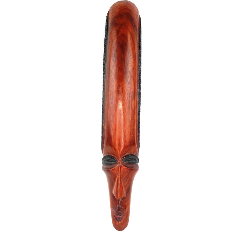 Hand-Carved Male Ironwood Mask – Shona African Art from Zimbabwe