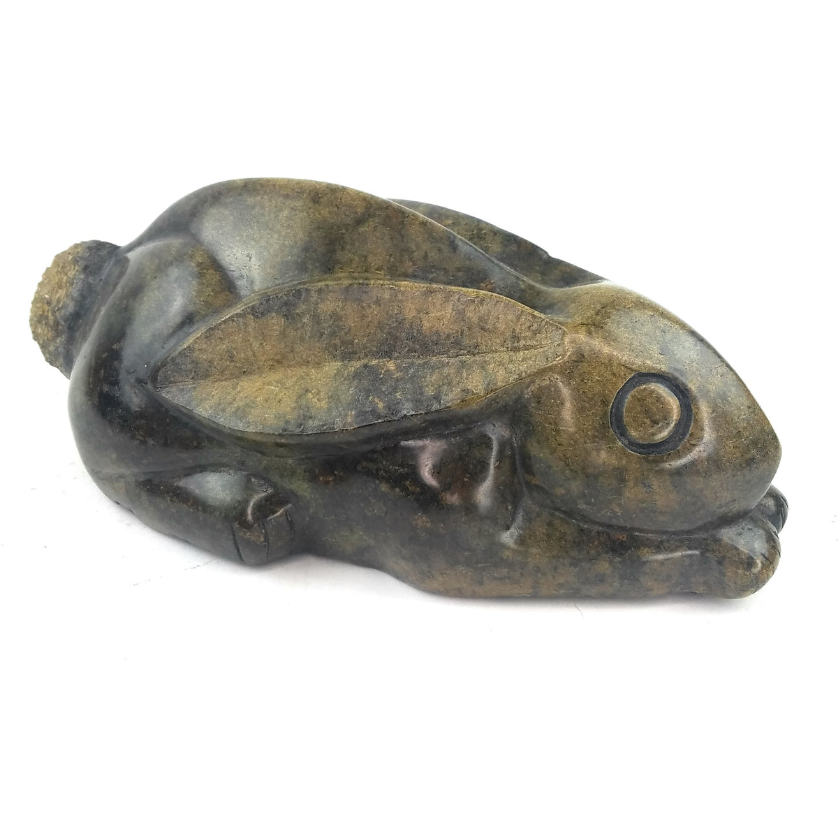 Stone Rabbit Sculpture | Hand-Carved Serpentine from Zimbabwe — A Taste ...