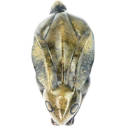 Hand-Carved Stone Rabbit Sculpture