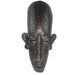 Handcrafted Recycled Metal African Mask – Fair Trade Wall Art from Zimbabwe