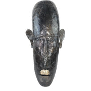 Handcrafted Recycled Metal African Mask – Fair Trade Wall Art from Zimbabwe