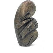 African Drummer – Handmade Shona Stone Art from Zimbabwe