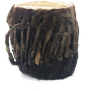 Handmade African Goatskin Drum