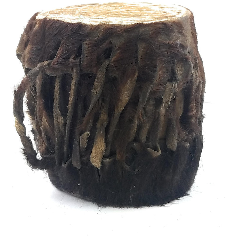 Handmade African Goatskin Drum
