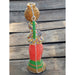 Handmade Beaded Working Mother and Baby Sculpture – Fair Trade Art from Zimbabwe