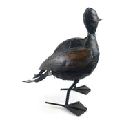 Handmade Large Recycled Metal Runner Duck Sculpture | African Fair Trade Art