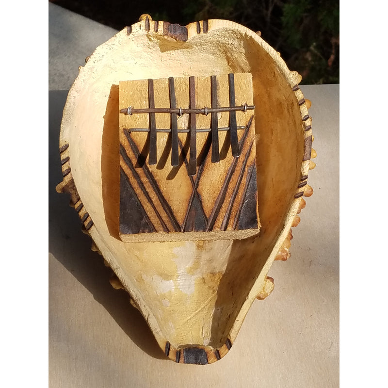 Handmade Kalimba Gourd Thumb Piano