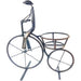 Handmade Recycled Metal Cyclist Sculpture – Zimbabwe Fair Trade Art
