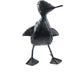 Handmade Large Recycled Metal Runner Duck Sculpture | African Fair Trade Art