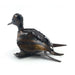 Handmade Recycled Metal Sitting Runner Duckling | Fair Trade Art from Zimbabwe