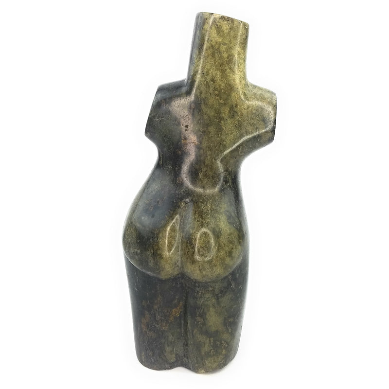 Handmade Standing Female Torso – Shona Stone Art
