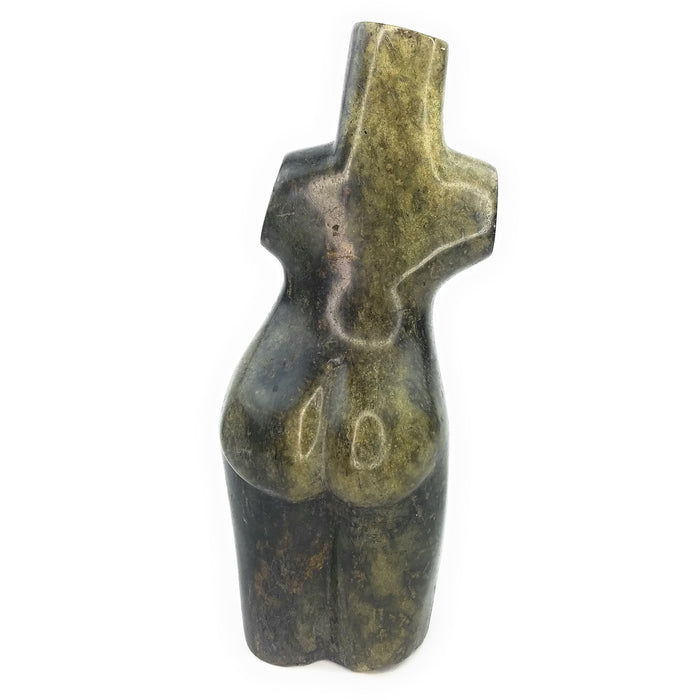 Handmade Standing Female Torso – Shona Stone Art