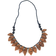 Handmade Zimbabwe Seed Necklace | Natural African Jewelry