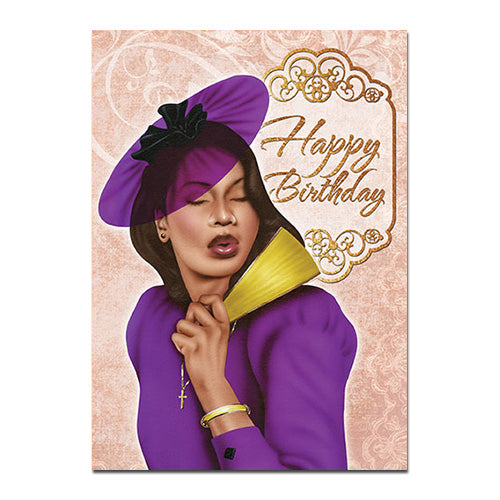 African American Birthday Cards